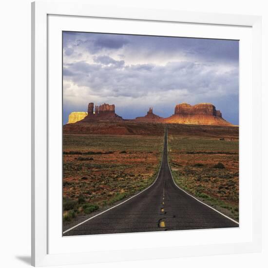 Monument Valley IV-Ike Leahy-Framed Photographic Print