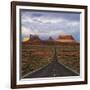 Monument Valley IV-Ike Leahy-Framed Photographic Print