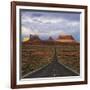 Monument Valley IV-Ike Leahy-Framed Photographic Print