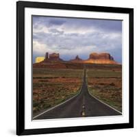 Monument Valley IV-Ike Leahy-Framed Photographic Print