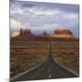 Monument Valley IV-Ike Leahy-Mounted Photographic Print