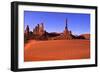 Monument Valley IX-Ike Leahy-Framed Photographic Print