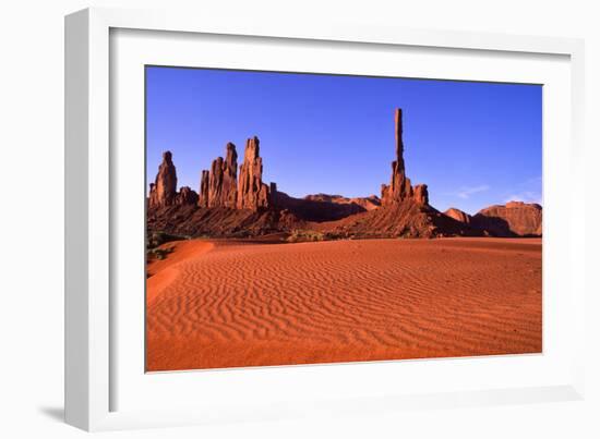 Monument Valley IX-Ike Leahy-Framed Photographic Print