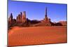 Monument Valley IX-Ike Leahy-Mounted Photographic Print