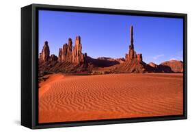 Monument Valley IX-Ike Leahy-Framed Stretched Canvas