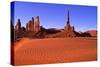 Monument Valley IX-Ike Leahy-Stretched Canvas