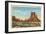 Monument Valley Mitten Butte-null-Framed Art Print