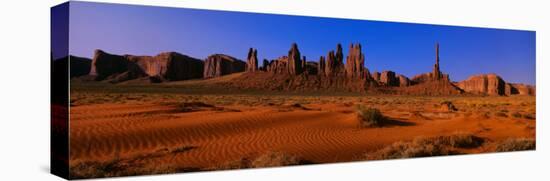 Monument Valley National Park, Arizona, USA-null-Stretched Canvas