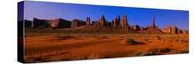 Monument Valley National Park, Arizona, USA-null-Stretched Canvas