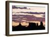 Monument Valley, Navajo Tribal Lands, Utah, Usa-Norbert Eisele-Hein-Framed Photographic Print