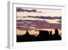 Monument Valley, Navajo Tribal Lands, Utah, Usa-Norbert Eisele-Hein-Framed Photographic Print