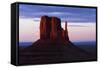 Monument Valley Navajo Tribal Park at Sunset-Paul Souders-Framed Stretched Canvas