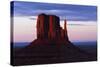 Monument Valley Navajo Tribal Park at Sunset-Paul Souders-Stretched Canvas