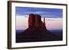 Monument Valley Navajo Tribal Park at Sunset-Paul Souders-Framed Photographic Print