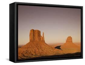 Monument Valley Navajo Tribal Park, Utah Arizona Border Area, USA-Angelo Cavalli-Framed Stretched Canvas