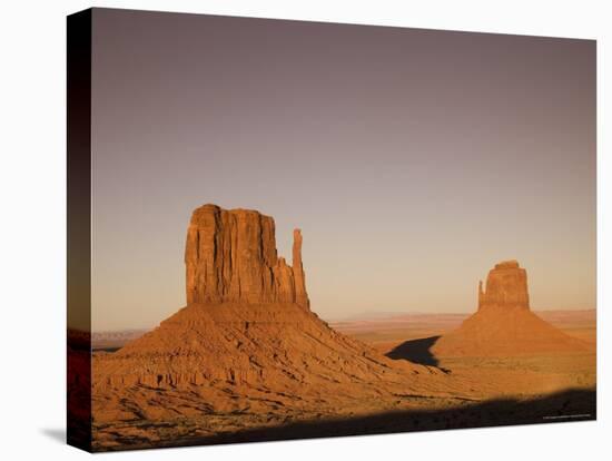 Monument Valley Navajo Tribal Park, Utah Arizona Border Area, USA-Angelo Cavalli-Stretched Canvas