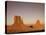 Monument Valley Navajo Tribal Park, Utah Arizona Border Area, USA-Angelo Cavalli-Stretched Canvas