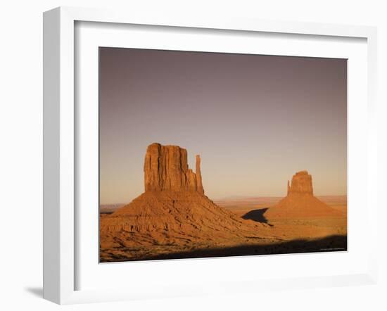 Monument Valley Navajo Tribal Park, Utah Arizona Border Area, USA-Angelo Cavalli-Framed Photographic Print