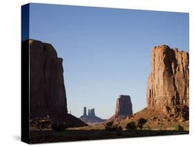 Monument Valley Navajo Tribal Park, Utah Arizona Border Area, USA-Angelo Cavalli-Stretched Canvas