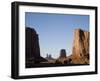 Monument Valley Navajo Tribal Park, Utah Arizona Border Area, USA-Angelo Cavalli-Framed Photographic Print