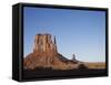 Monument Valley Navajo Tribal Park, Utah Arizona Border, USA-Angelo Cavalli-Framed Stretched Canvas