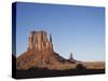 Monument Valley Navajo Tribal Park, Utah Arizona Border, USA-Angelo Cavalli-Stretched Canvas