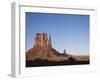 Monument Valley Navajo Tribal Park, Utah Arizona Border, USA-Angelo Cavalli-Framed Photographic Print