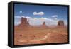 Monument Valley Navajo Tribal Park, Utah, United States of America, North America-Richard Maschmeyer-Framed Stretched Canvas