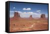 Monument Valley Navajo Tribal Park, Utah, United States of America, North America-Richard Maschmeyer-Framed Stretched Canvas