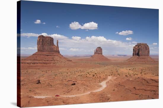 Monument Valley Navajo Tribal Park, Utah, United States of America, North America-Richard Maschmeyer-Stretched Canvas