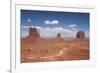 Monument Valley Navajo Tribal Park, Utah, United States of America, North America-Richard Maschmeyer-Framed Premium Photographic Print