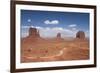 Monument Valley Navajo Tribal Park, Utah, United States of America, North America-Richard Maschmeyer-Framed Premium Photographic Print