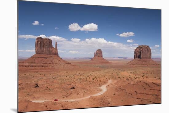 Monument Valley Navajo Tribal Park, Utah, United States of America, North America-Richard Maschmeyer-Mounted Premium Photographic Print