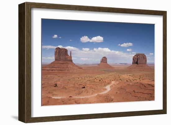 Monument Valley Navajo Tribal Park, Utah, United States of America, North America-Richard Maschmeyer-Framed Photographic Print