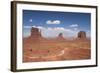 Monument Valley Navajo Tribal Park, Utah, United States of America, North America-Richard Maschmeyer-Framed Photographic Print