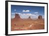 Monument Valley Navajo Tribal Park, Utah, United States of America, North America-Richard Maschmeyer-Framed Photographic Print