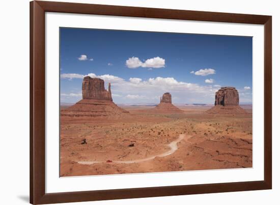 Monument Valley Navajo Tribal Park, Utah, United States of America, North America-Richard Maschmeyer-Framed Photographic Print