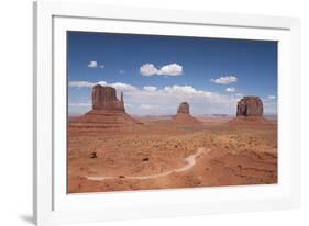 Monument Valley Navajo Tribal Park, Utah, United States of America, North America-Richard Maschmeyer-Framed Photographic Print