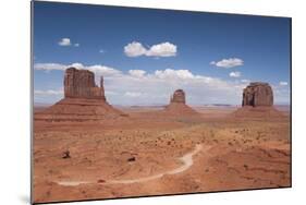 Monument Valley Navajo Tribal Park, Utah, United States of America, North America-Richard Maschmeyer-Mounted Photographic Print