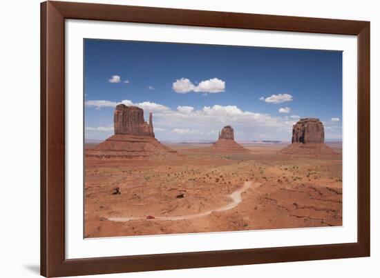 Monument Valley Navajo Tribal Park, Utah, United States of America, North America-Richard Maschmeyer-Framed Photographic Print