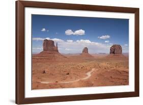 Monument Valley Navajo Tribal Park, Utah, United States of America, North America-Richard Maschmeyer-Framed Photographic Print