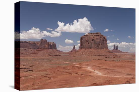 Monument Valley Navajo Tribal Park, Utah, United States of America, North America-Richard Maschmeyer-Stretched Canvas