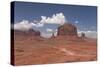 Monument Valley Navajo Tribal Park, Utah, United States of America, North America-Richard Maschmeyer-Stretched Canvas