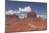 Monument Valley Navajo Tribal Park, Utah, United States of America, North America-Richard Maschmeyer-Mounted Photographic Print