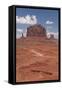 Monument Valley Navajo Tribal Park, Utah, United States of America, North America-Richard Maschmeyer-Framed Stretched Canvas