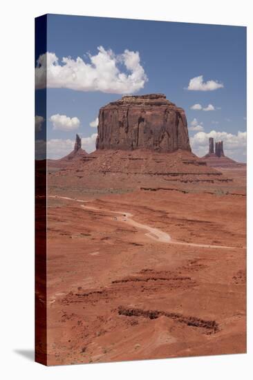 Monument Valley Navajo Tribal Park, Utah, United States of America, North America-Richard Maschmeyer-Stretched Canvas