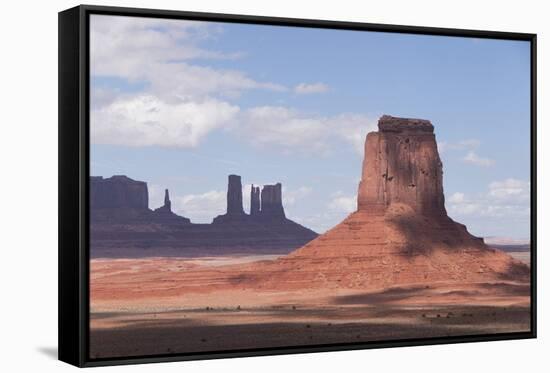 Monument Valley Navajo Tribal Park, Utah, United States of America, North America-Richard Maschmeyer-Framed Stretched Canvas