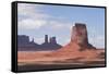 Monument Valley Navajo Tribal Park, Utah, United States of America, North America-Richard Maschmeyer-Framed Stretched Canvas