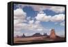 Monument Valley Navajo Tribal Park, Utah, United States of America, North America-Richard Maschmeyer-Framed Stretched Canvas