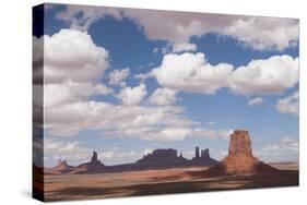 Monument Valley Navajo Tribal Park, Utah, United States of America, North America-Richard Maschmeyer-Stretched Canvas